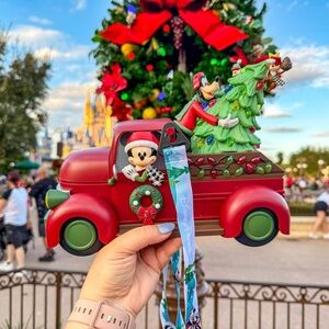 Disney 2025 Christmas Party Exclusive Popcorn Bucket